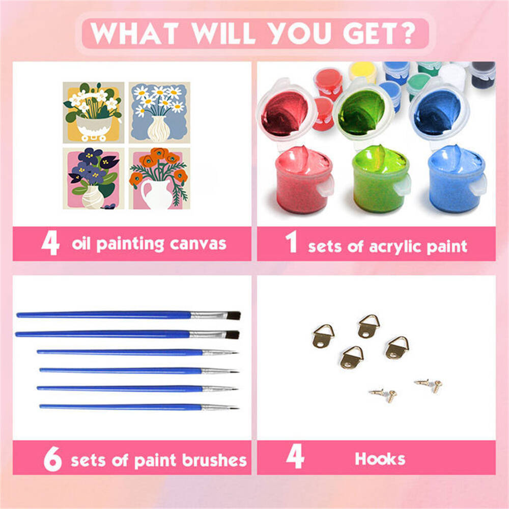 HUACAN Easy-to-learn Colorful  - Art Craft Number recensione e prezzo