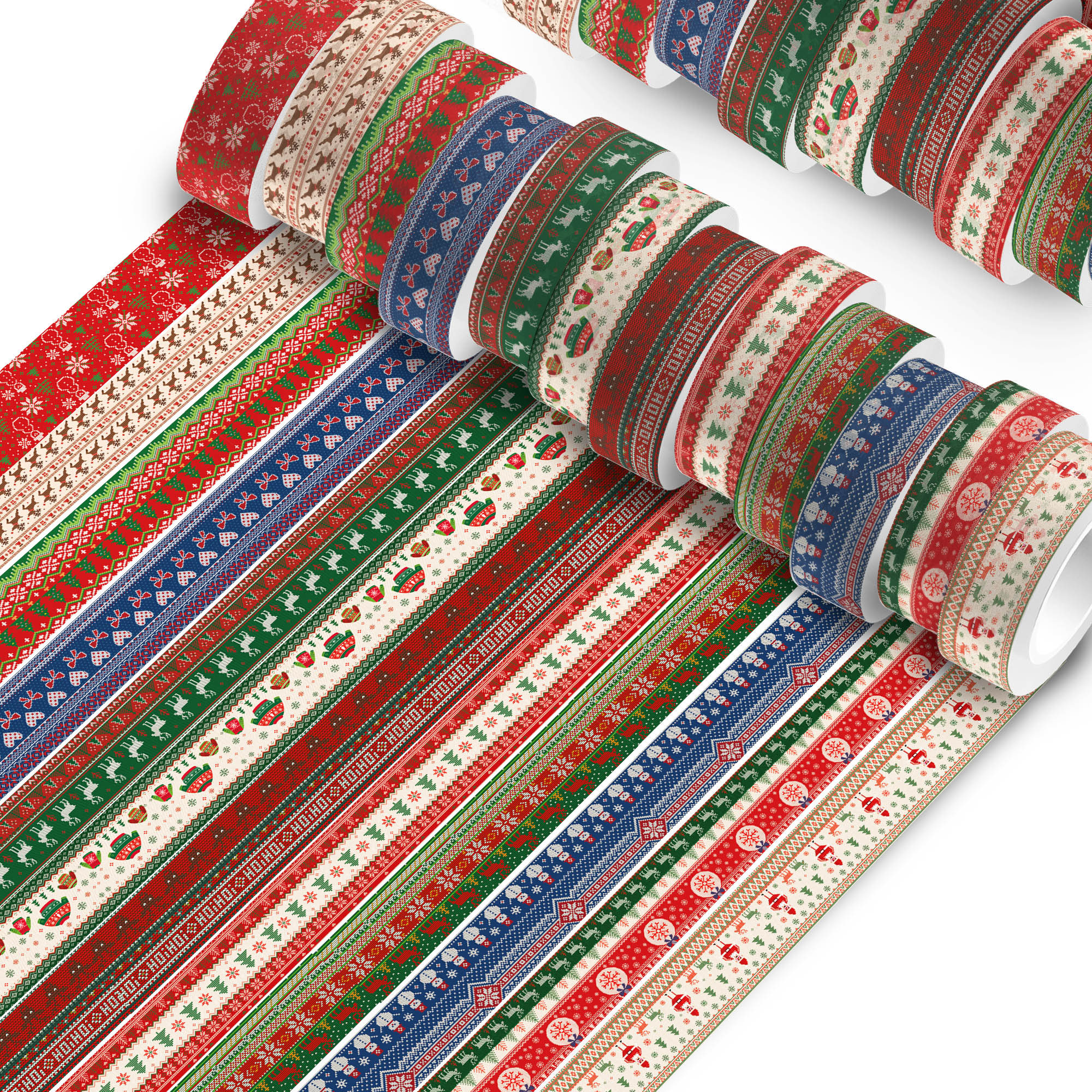 Christmas Washi Tape And Backg - Art Craft Background recensione e prezzo