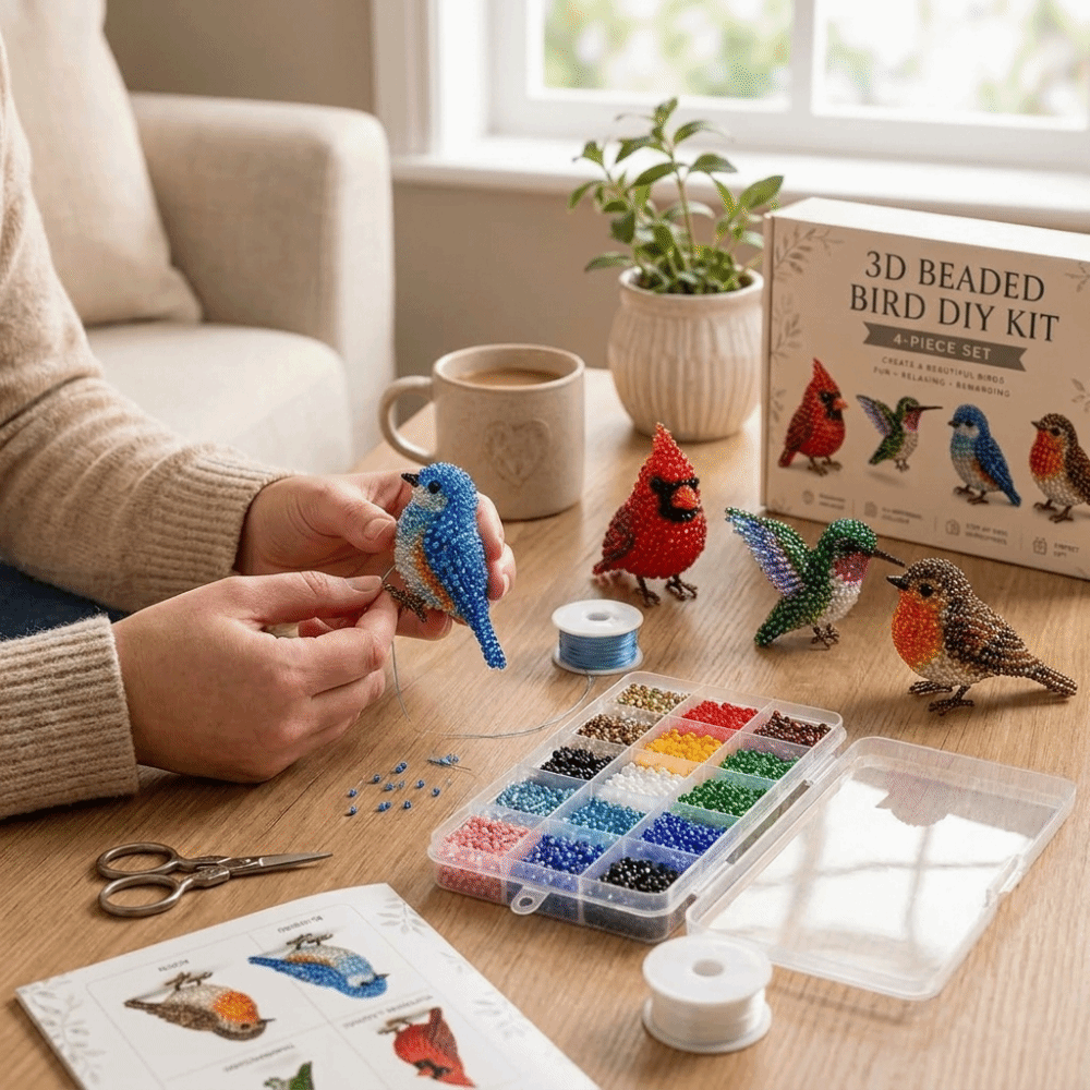 Handmade DIY Animal Bead Embro - Art Craft Education recensione e prezzo