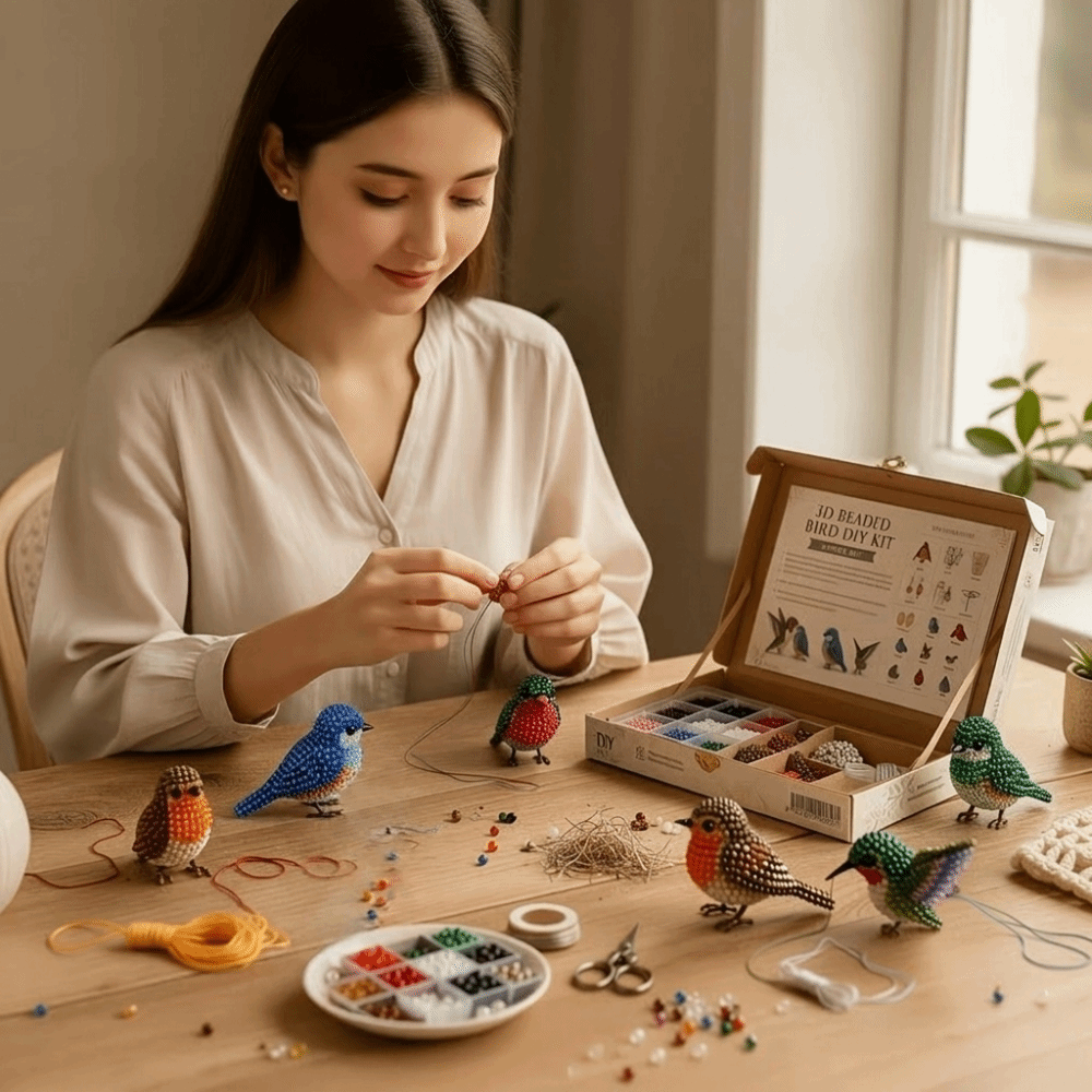 Handmade DIY Animal Bead Embro - Art Craft Education recensione e prezzo