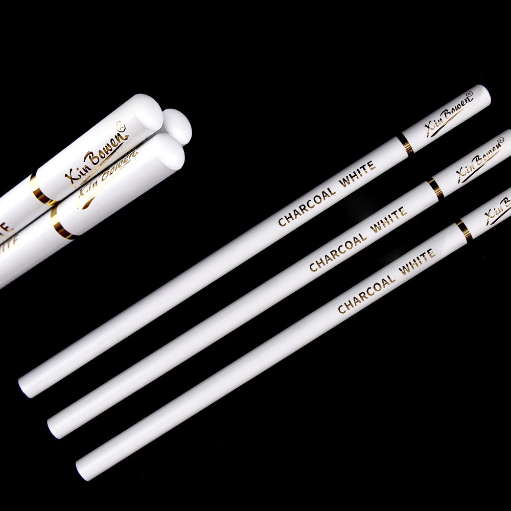 3Pcs Soft/Medium/Hard Charcoal - Sketching Charcoal Set recensione e prezzo