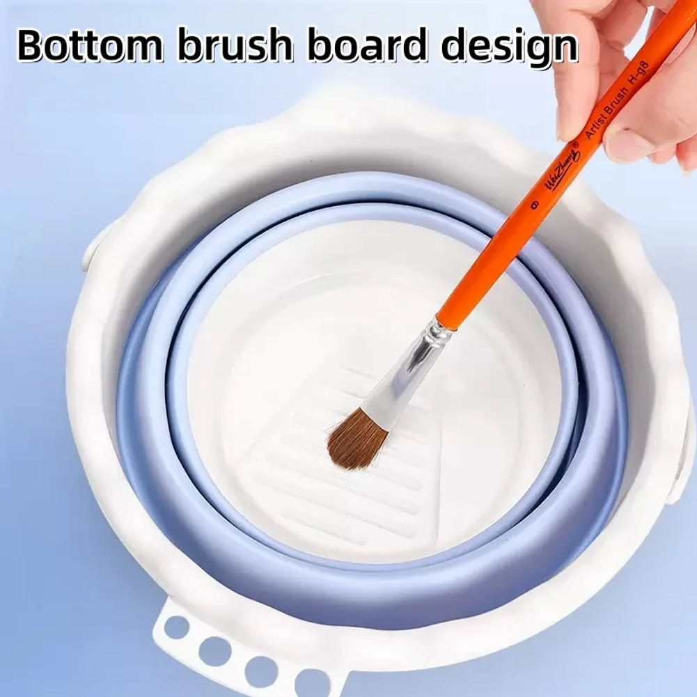 Collapsible Foldable Paint Bru - Art & Craft Of Problem Solving recensione e prezzo