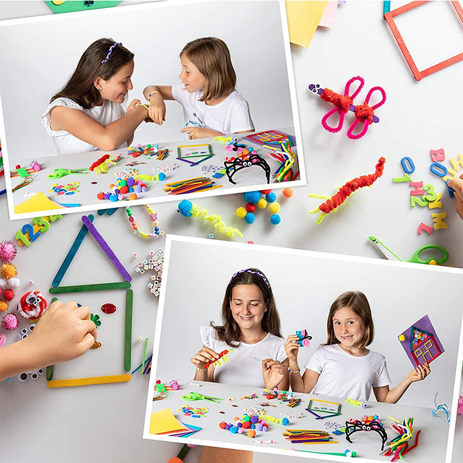 DIY Arts and Crafts Supplies K - Art Craft Education recensione e prezzo