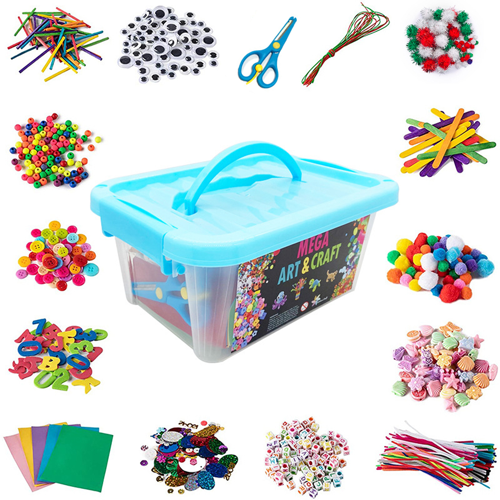 DIY Arts and Crafts Supplies K - Art Craft Education recensione e prezzo