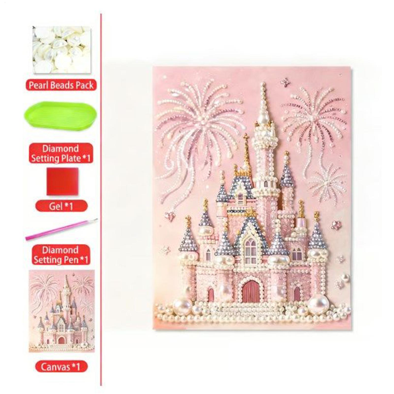 DIY Pearl Painting Kit Beaded  - Art Craft For Adults recensione e prezzo
