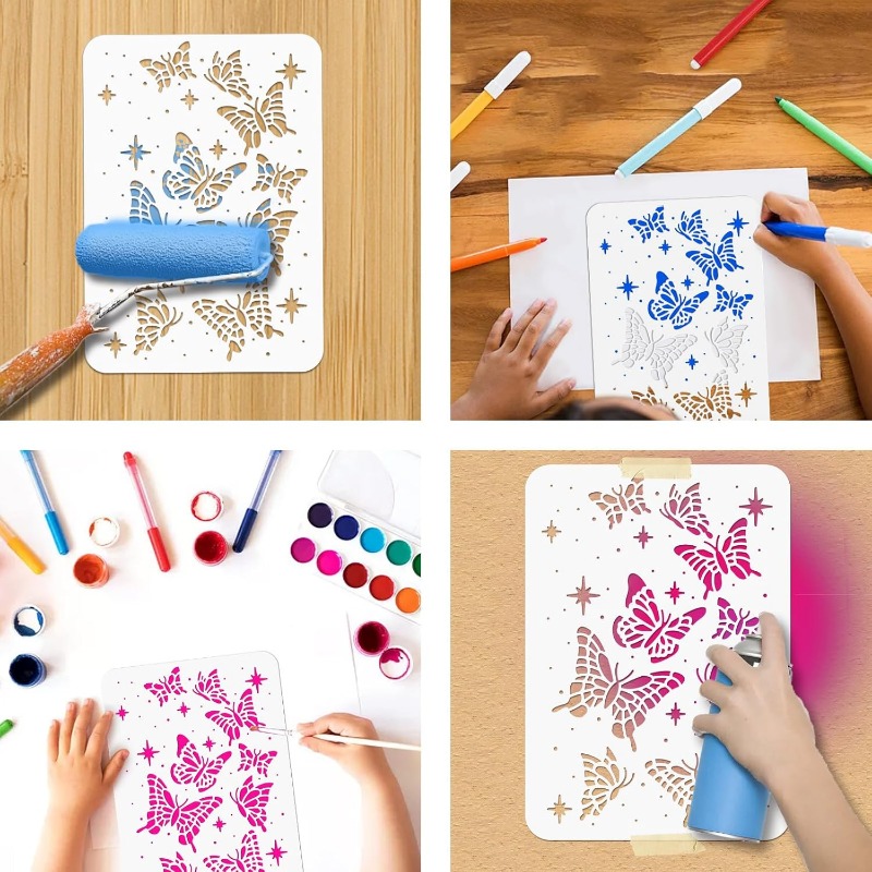 Butterfly Painting Stencil 11. - Art Craft Template recensione e prezzo