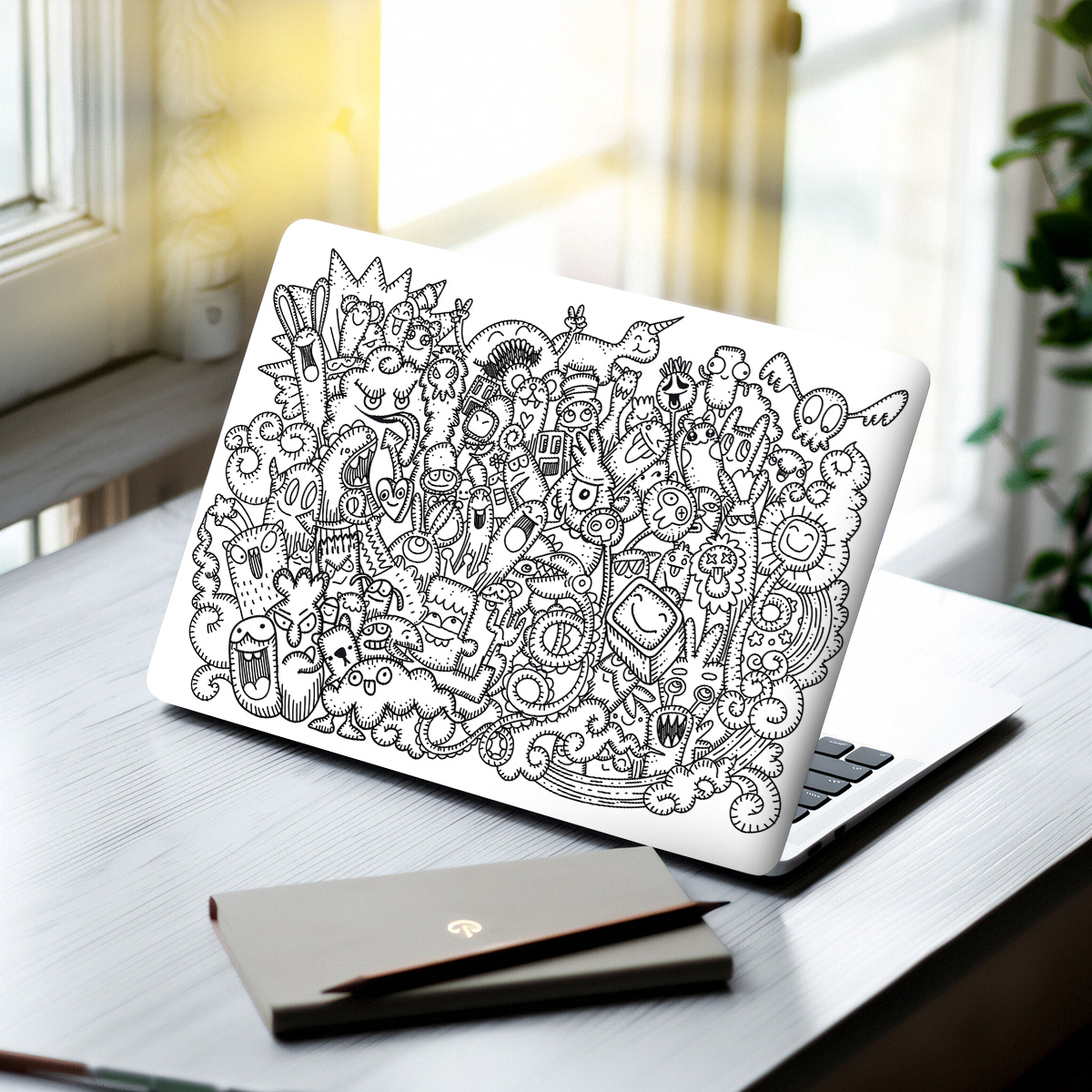 2 Pack Cute Doodle Animation L - Art Craft Doodle recensione e prezzo