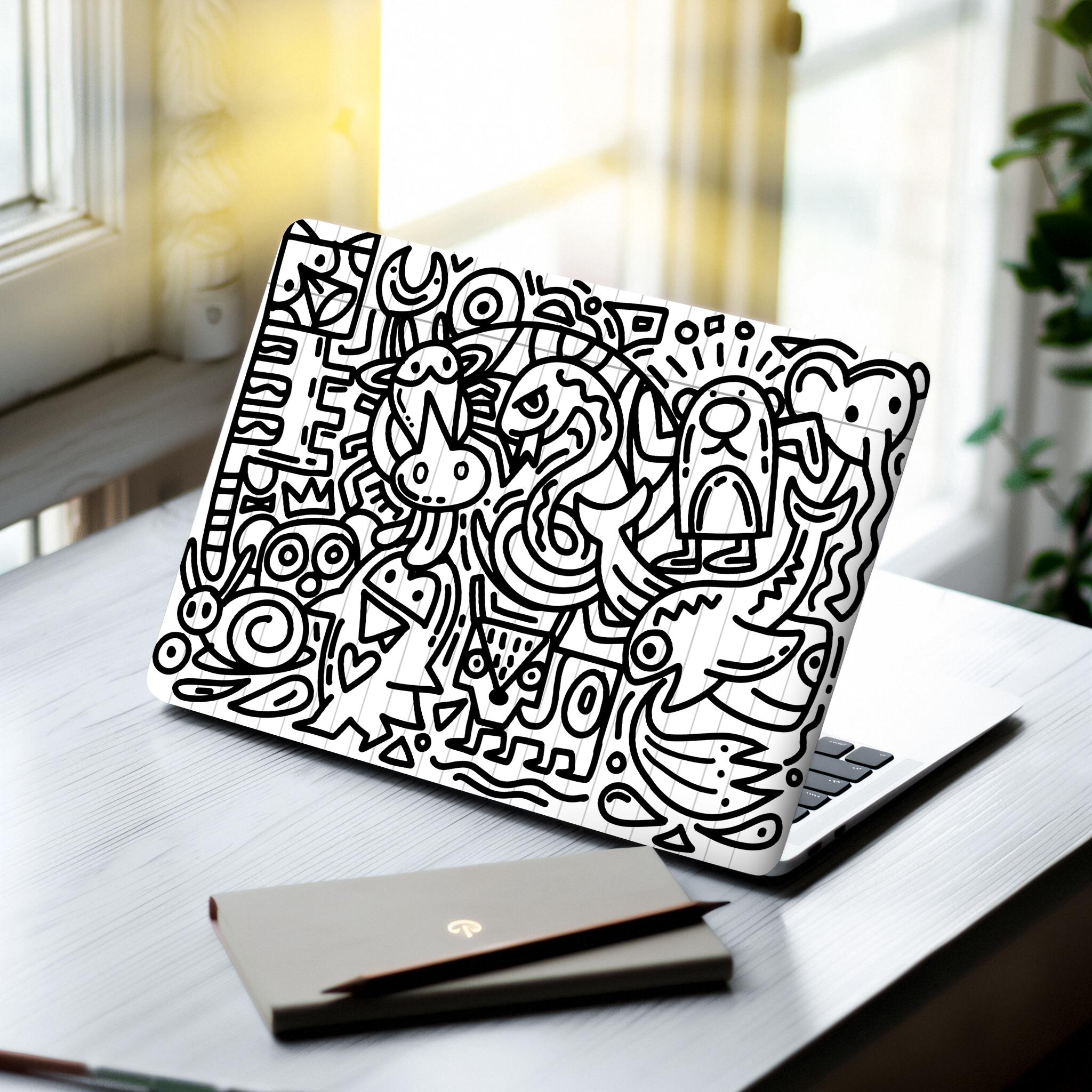 2 Pack Cute Doodle Animation L - Art Craft Doodle recensione e prezzo