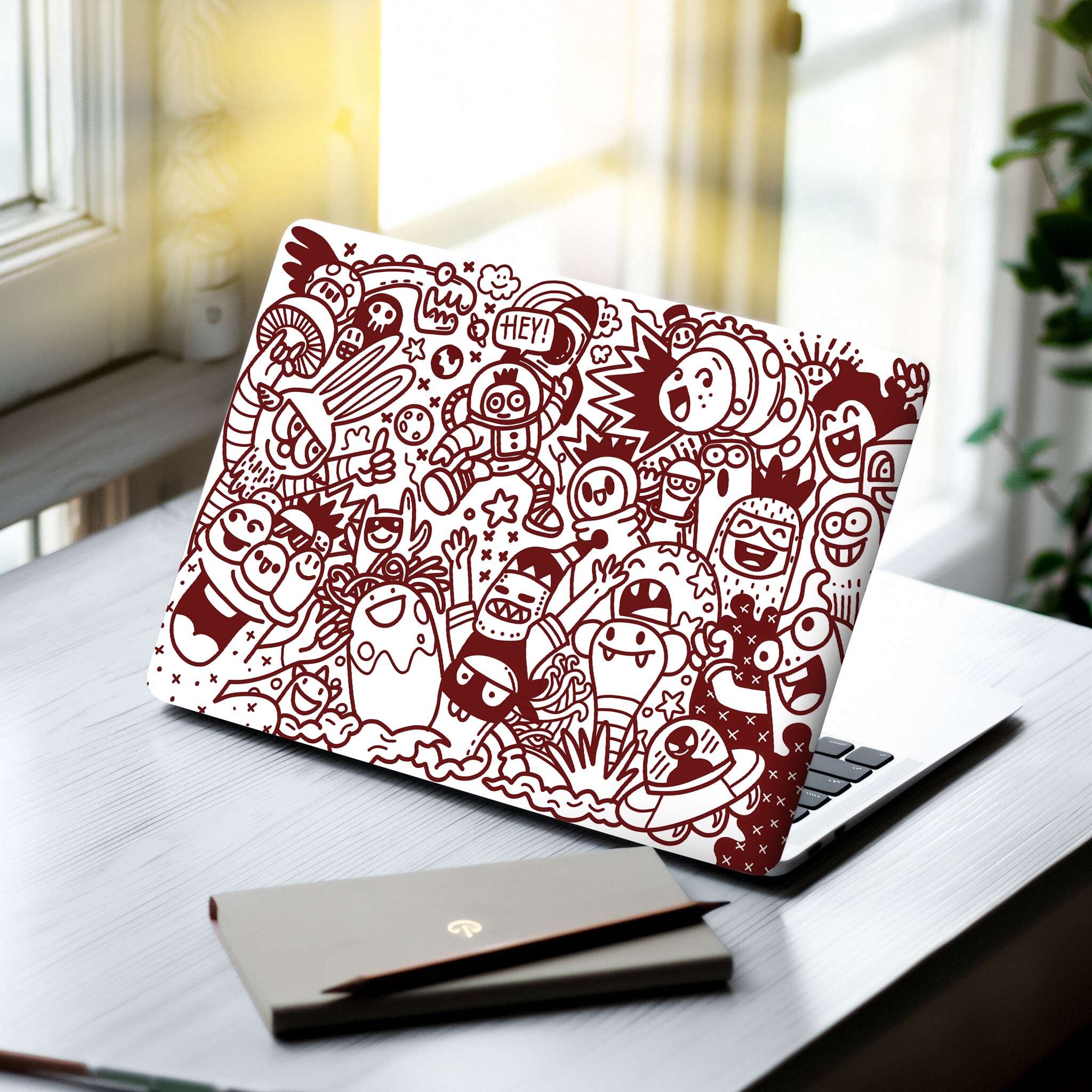 2 Pack Cute Doodle Animation L - Art Craft Doodle recensione e prezzo