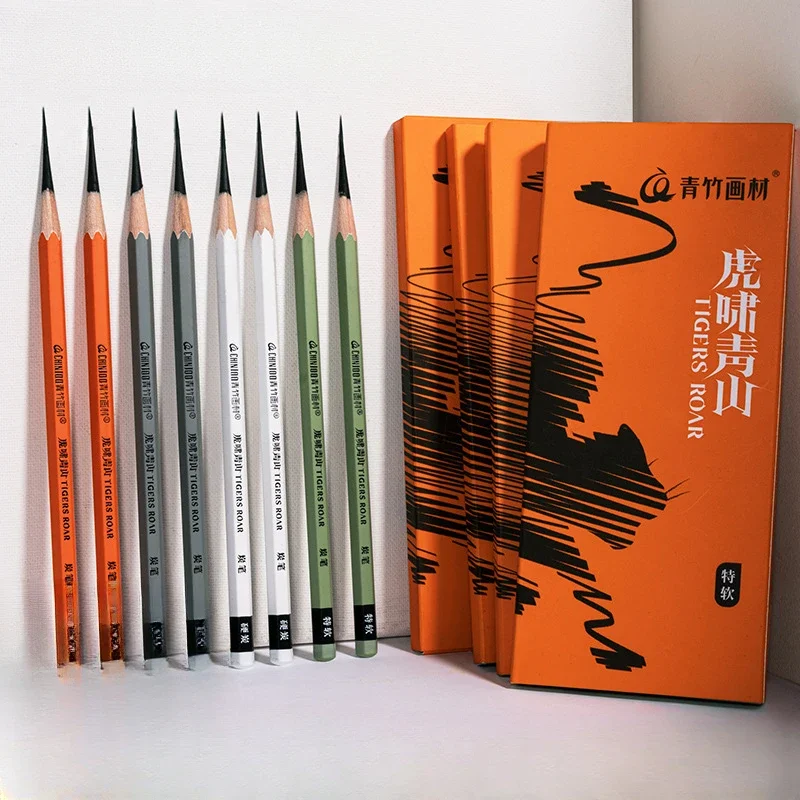 10 Pack Sketch Black Charcoal  - Sketching Charcoal Set recensione e prezzo