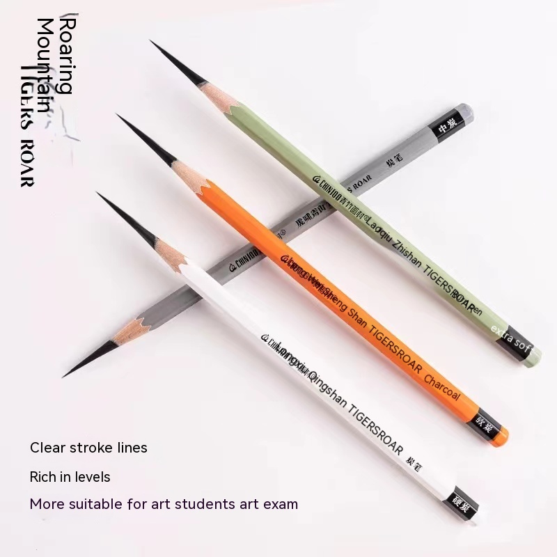 10 Pack Sketch Black Charcoal  - Sketching Charcoal Set recensione e prezzo