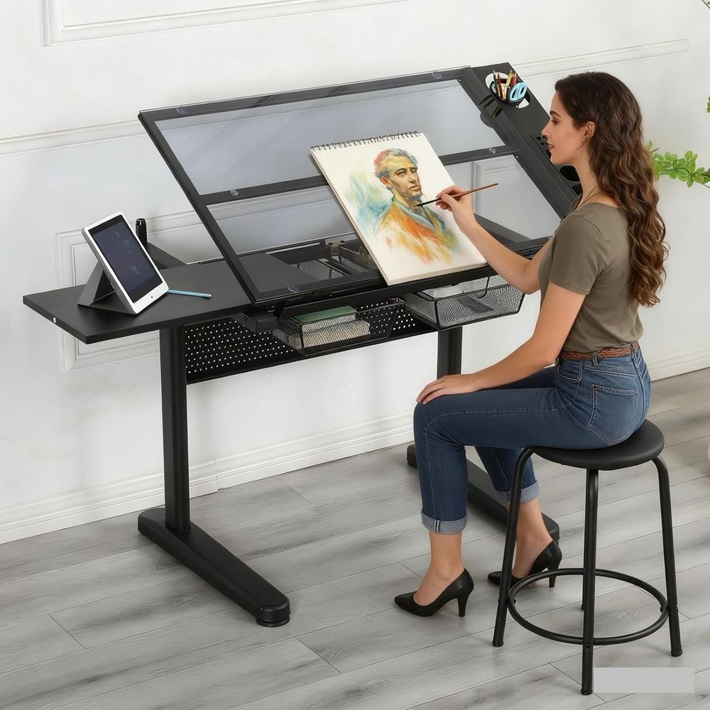 Adjustable Height Art Table wi - Art & Craft Of Problem Solving recensione e prezzo
