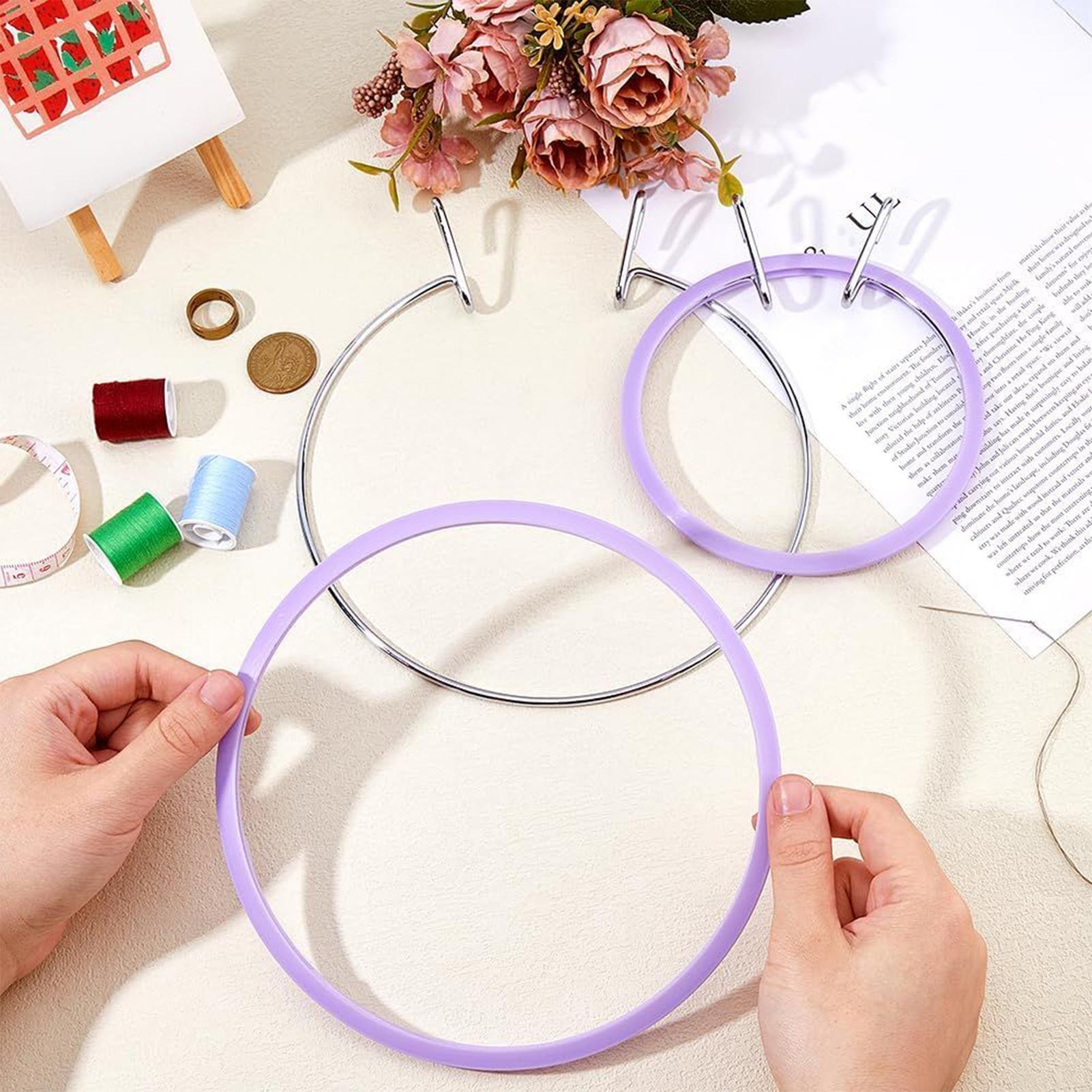 Hoop For Cross Stitching Metal - Art Craft Accessories recensione e prezzo