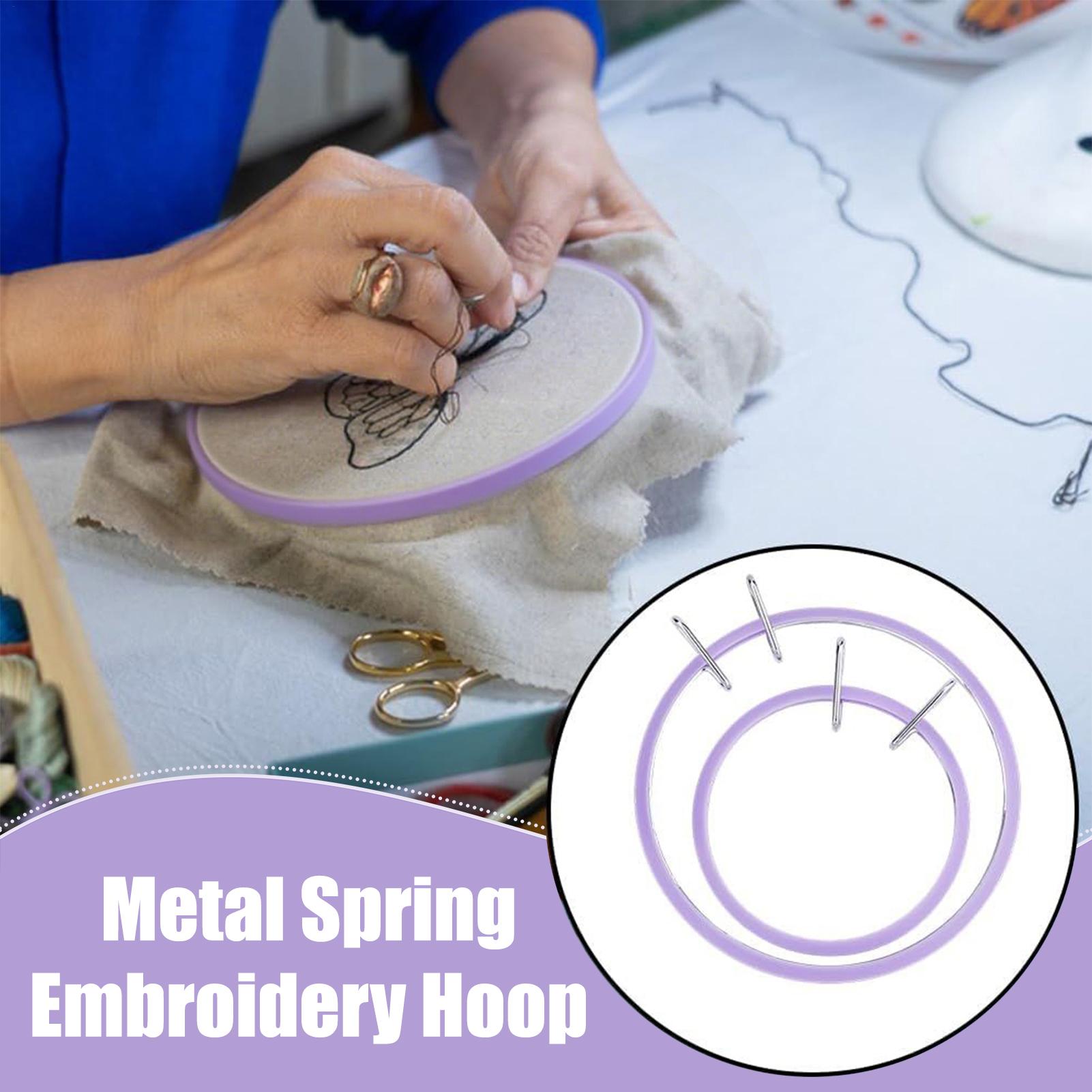 Hoop For Cross Stitching Metal - Art Craft Accessories recensione e prezzo
