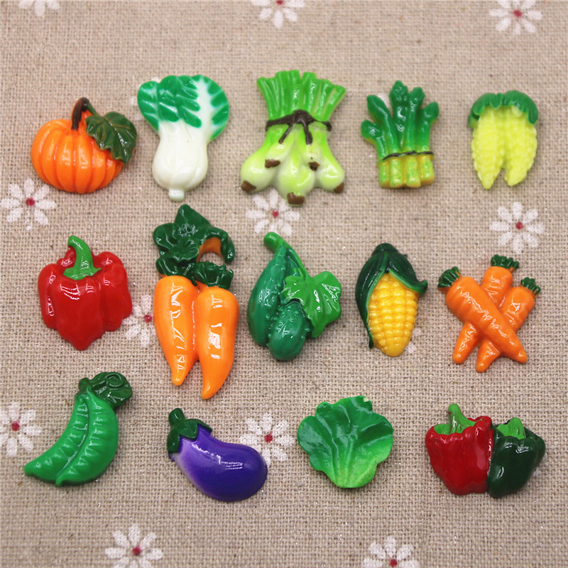 10pcs Resin Vegetables Eggplan - Art And Craft Vegetable recensione e prezzo