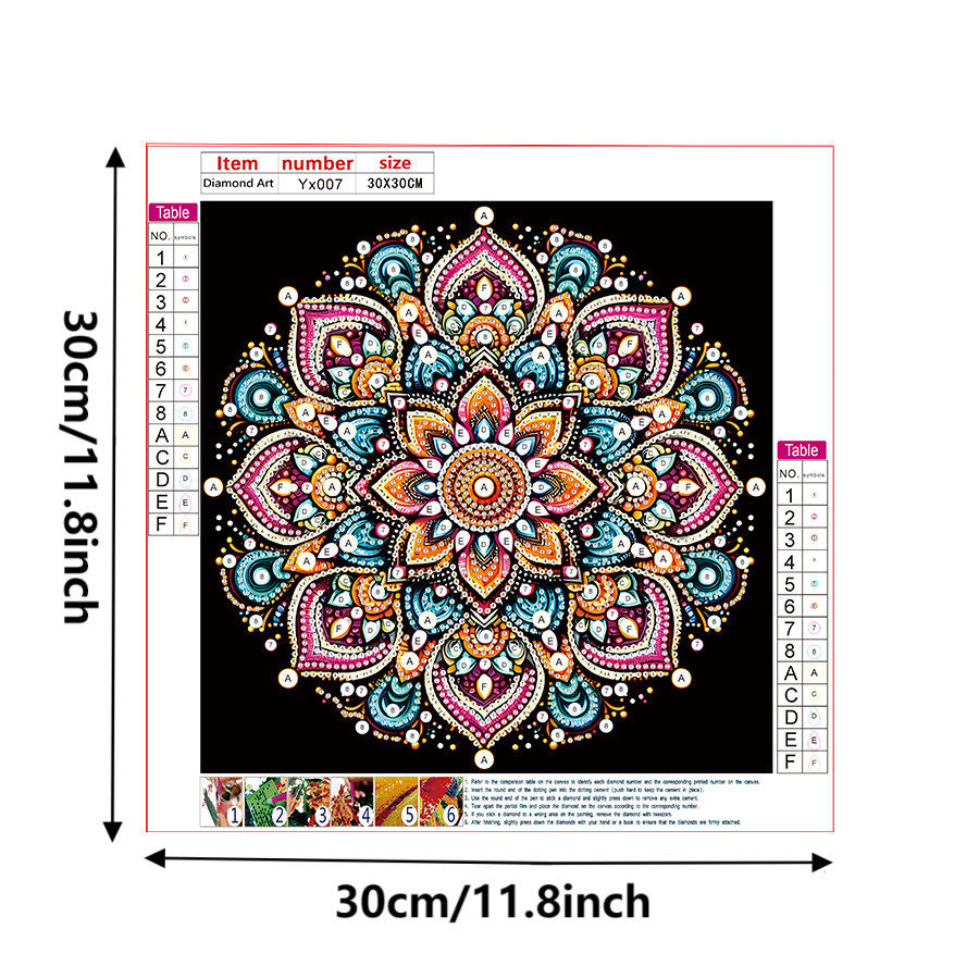 5D DIY Diamond Painting Flower - Art Craft Website recensione e prezzo