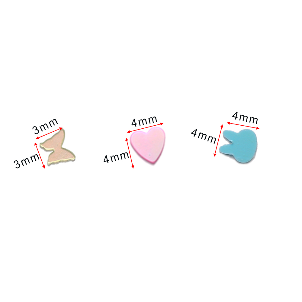 10g Butterfly Sequins Laser Gl - Art Craft Rabbit recensione e prezzo