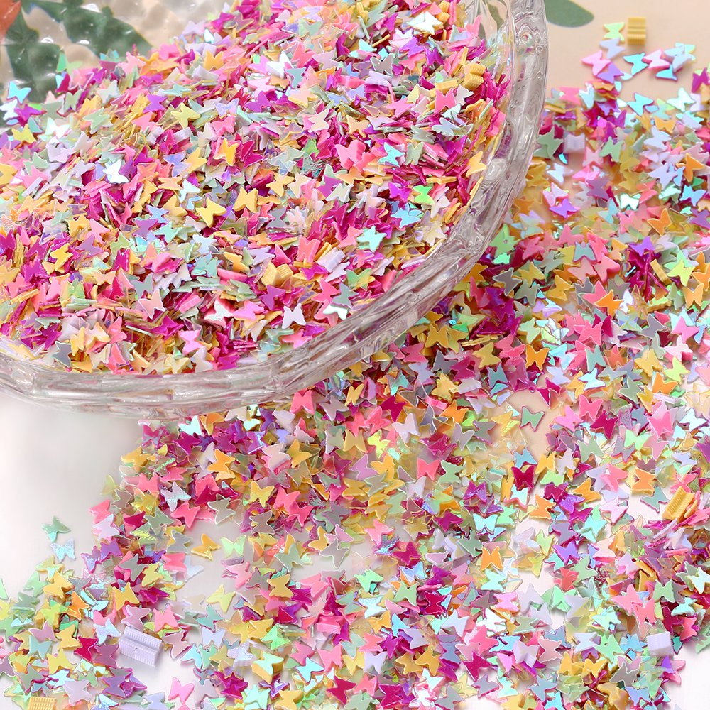 10g Butterfly Sequins Laser Gl - Art Craft Rabbit recensione e prezzo
