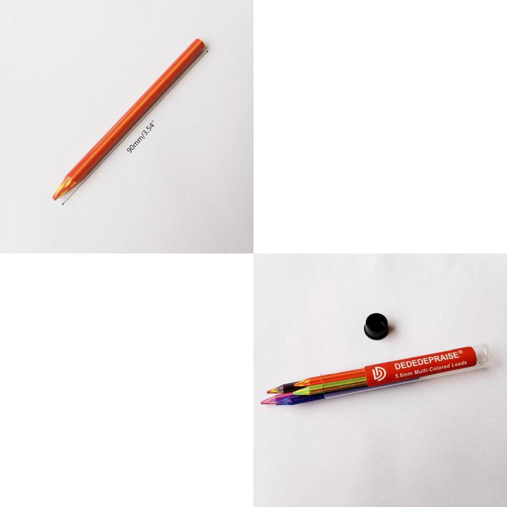 5pc Rainbow Pencil Leads Art C - Art Craft Doodle recensione e prezzo