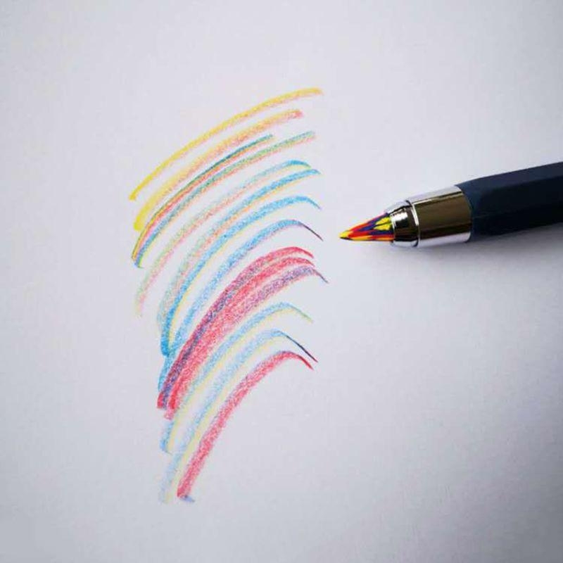 5pc Rainbow Pencil Leads Art C - Art Craft Doodle recensione e prezzo