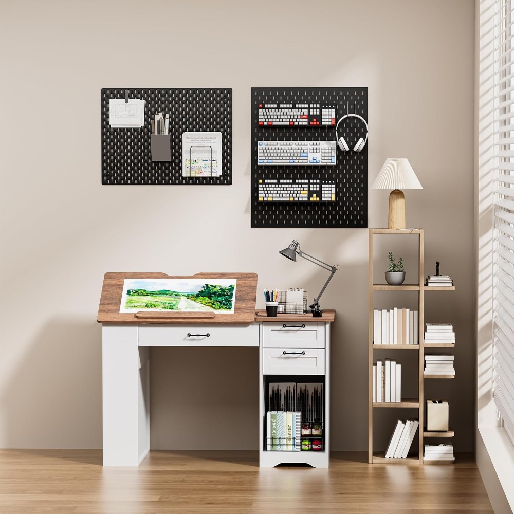 Adjustable Art Table with Stor - Art Craft Wood recensione e prezzo