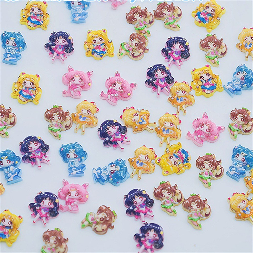 20Pcs Resin Mini Sailor Moon U - Tv Art And Craft recensione e prezzo