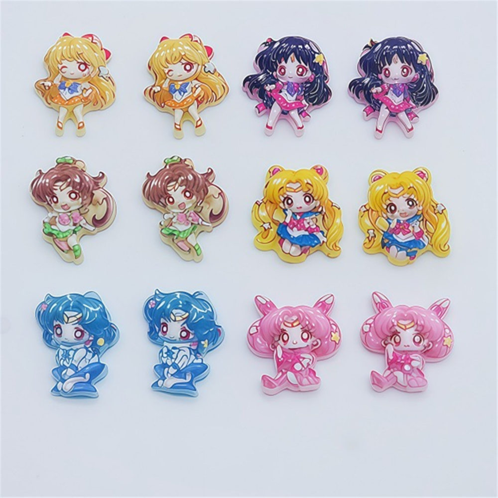 20Pcs Resin Mini Sailor Moon U - Tv Art And Craft recensione e prezzo