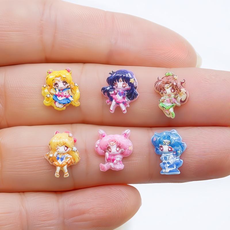 20Pcs Resin Mini Sailor Moon U - Tv Art And Craft recensione e prezzo