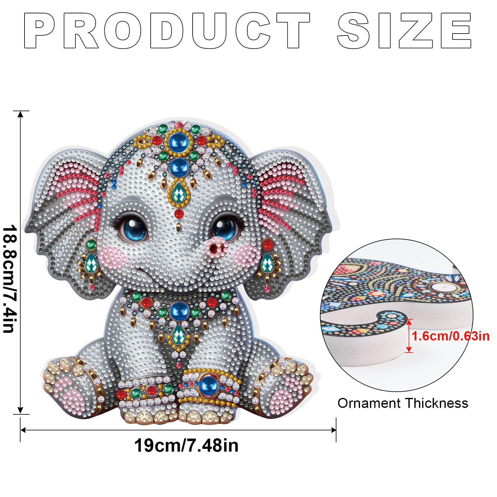 Tabletop Special Shape Diamond - Art Craft Website recensione e prezzo