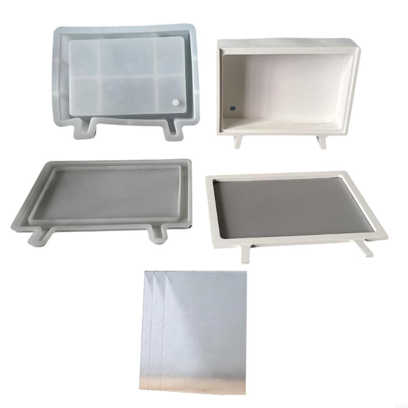 Flexible Silicone Resin Mold f - Tv Art And Craft recensione e prezzo