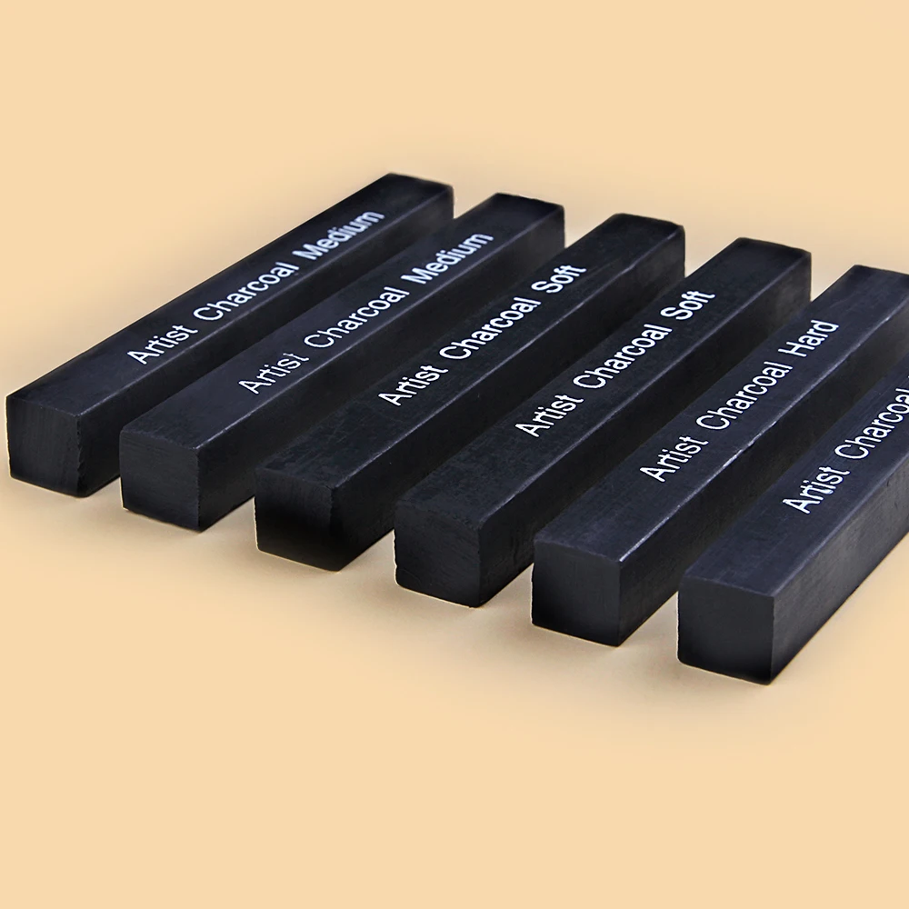 6pcs Sketch Charcoal Bars Set  - Sketching Charcoal Set recensione e prezzo