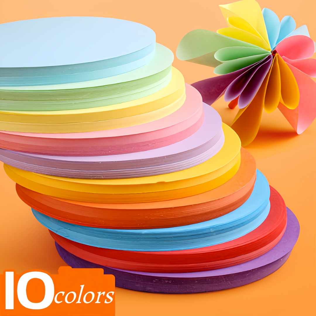 100pcs High-Quality Round Colo - Art Craft Doodle recensione e prezzo