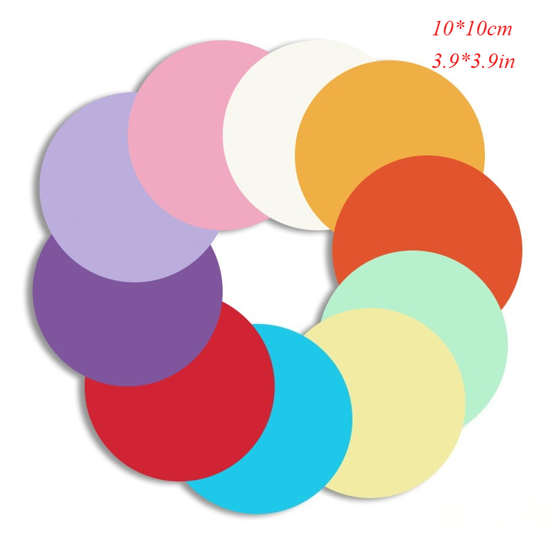 100pcs High-Quality Round Colo - Art Craft Doodle recensione e prezzo