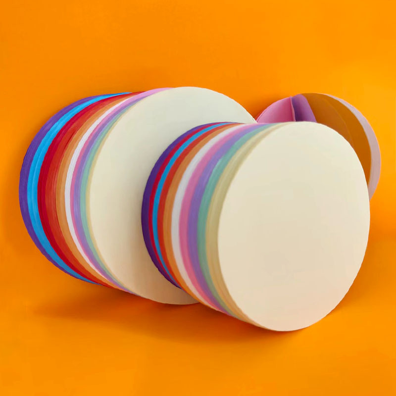 100pcs High-Quality Round Colo - Art Craft Doodle recensione e prezzo