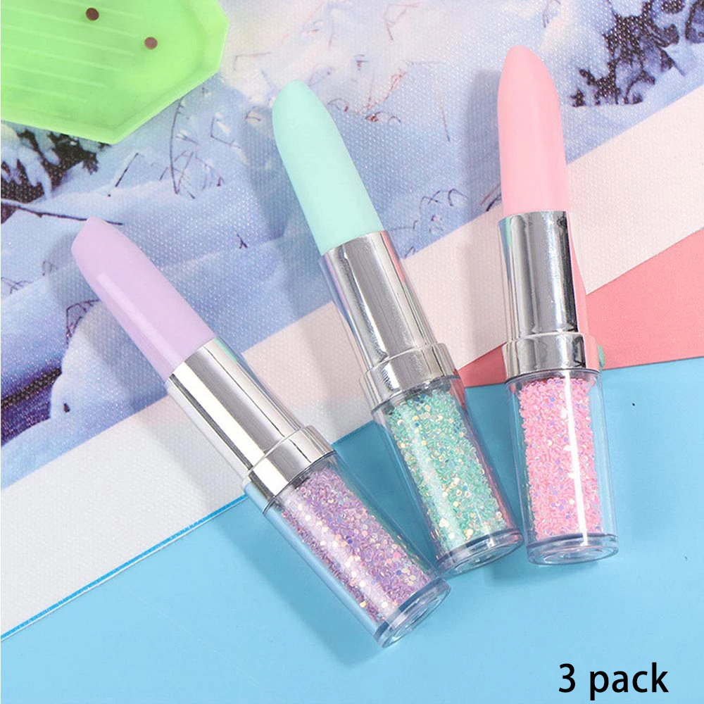 Lipstick Shape Diamond Paintin - Art Craft Accessories recensione e prezzo