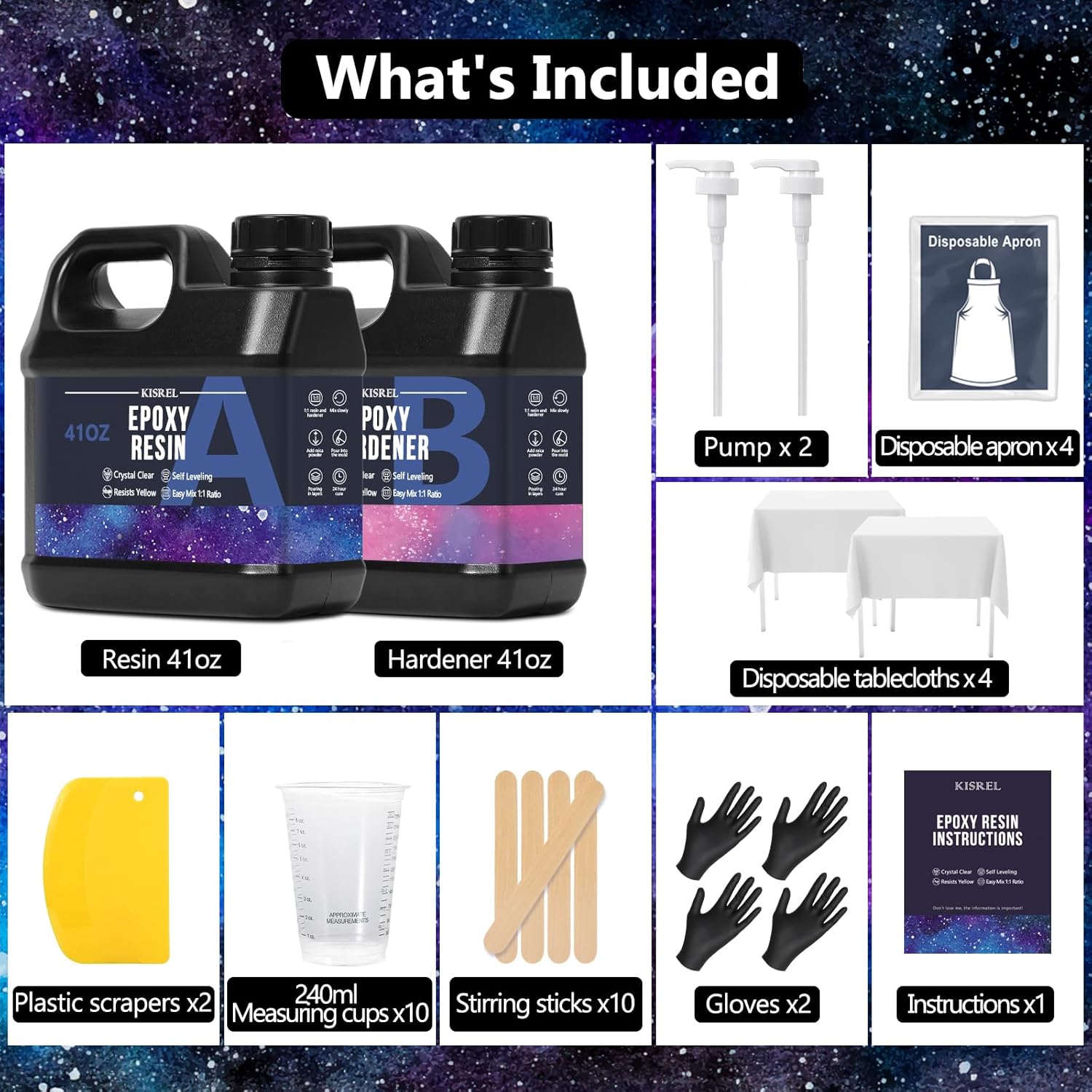Crystal Clear Epoxy Resin Kit  - The Art And Craft Of Jewelry recensione e prezzo