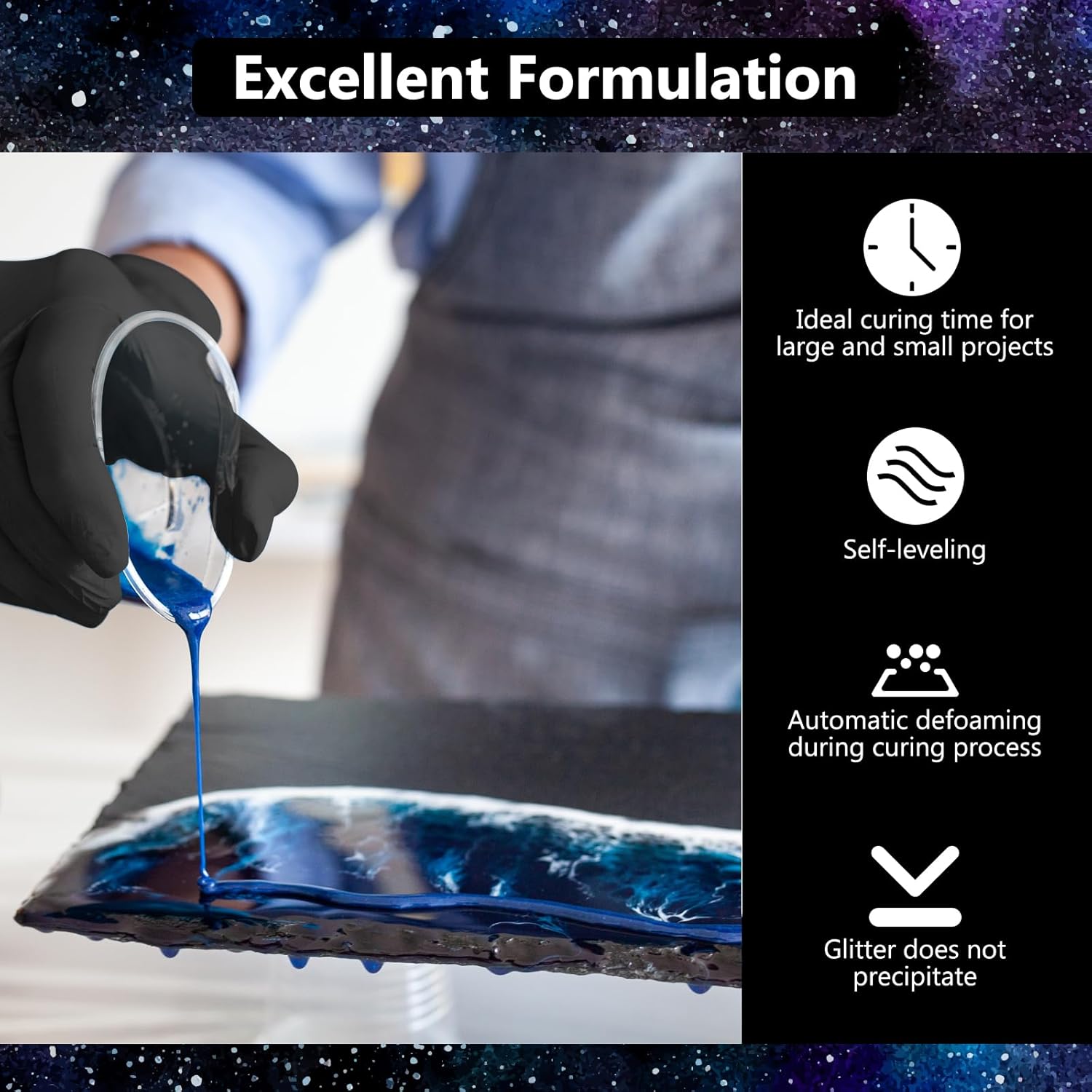 Crystal Clear Epoxy Resin Kit  - The Art And Craft Of Jewelry recensione e prezzo