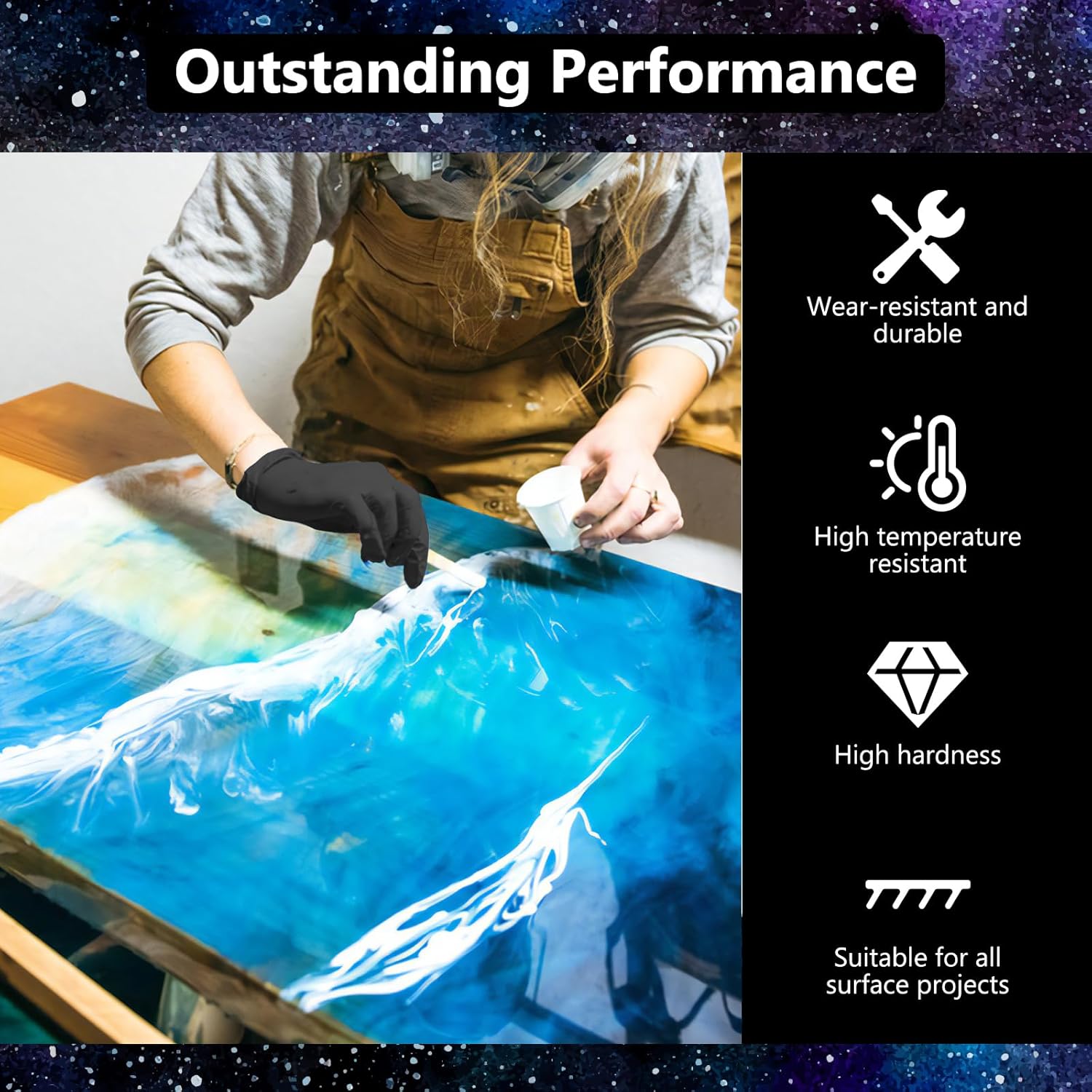 Crystal Clear Epoxy Resin Kit  - The Art And Craft Of Jewelry recensione e prezzo