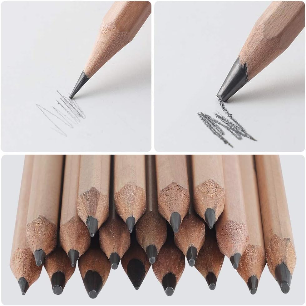 Professional Drawing Pencil Se - Sketching Charcoal Set recensione e prezzo