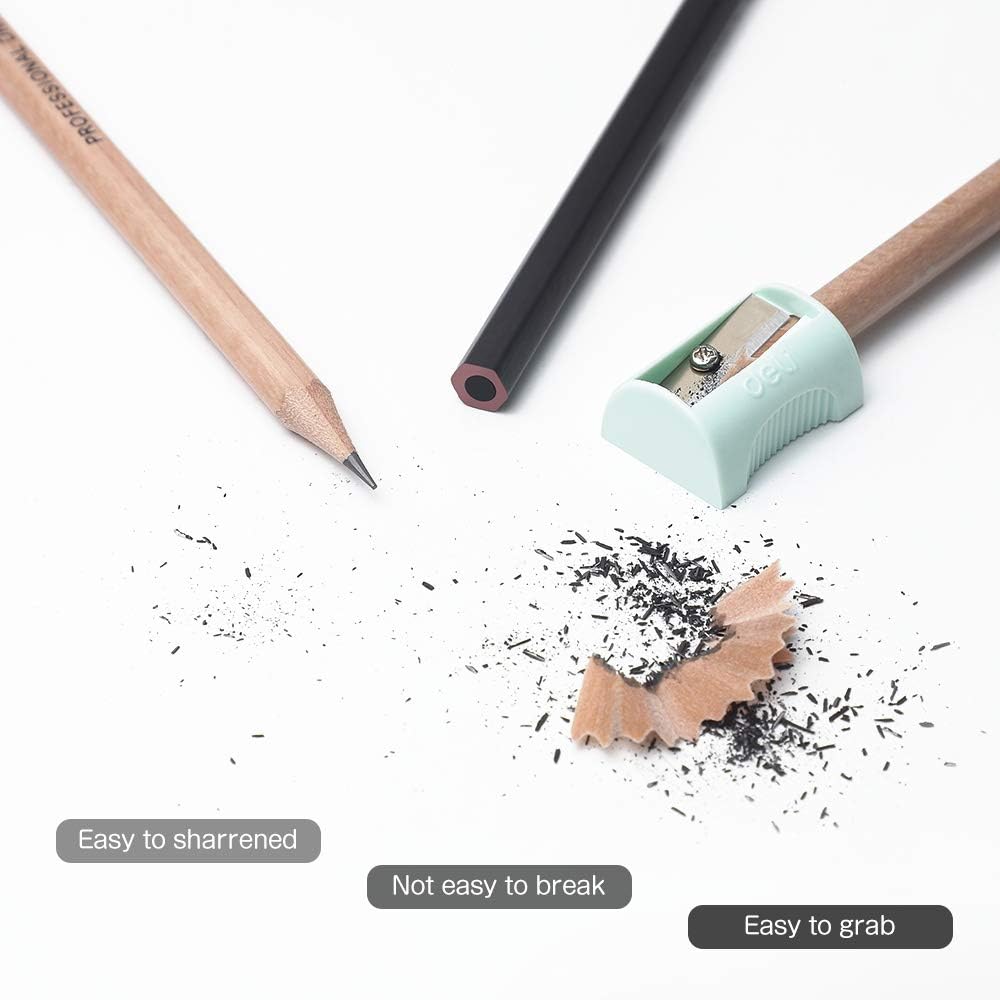 Professional Drawing Pencil Se - Sketching Charcoal Set recensione e prezzo
