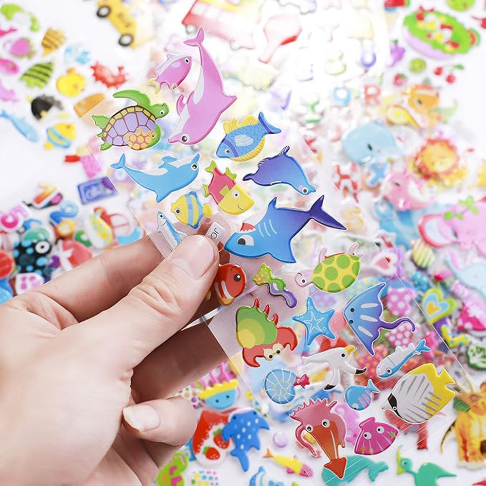 3D Puffy Bubble Stickersfor Ki - Art Craft Toddler recensione e prezzo