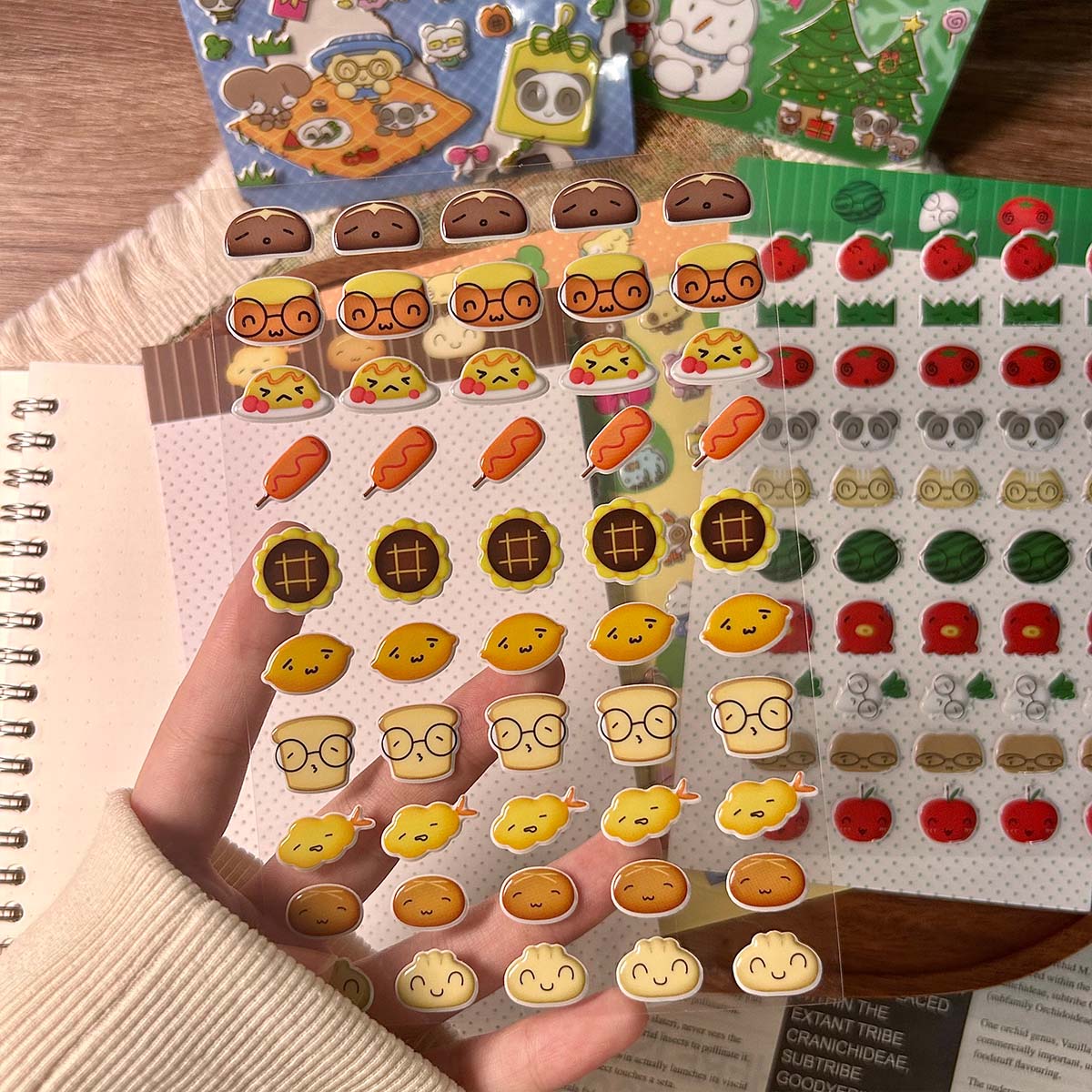 Cute Foam Stickers for Scrapbo - Art And Craft Vegetable recensione e prezzo