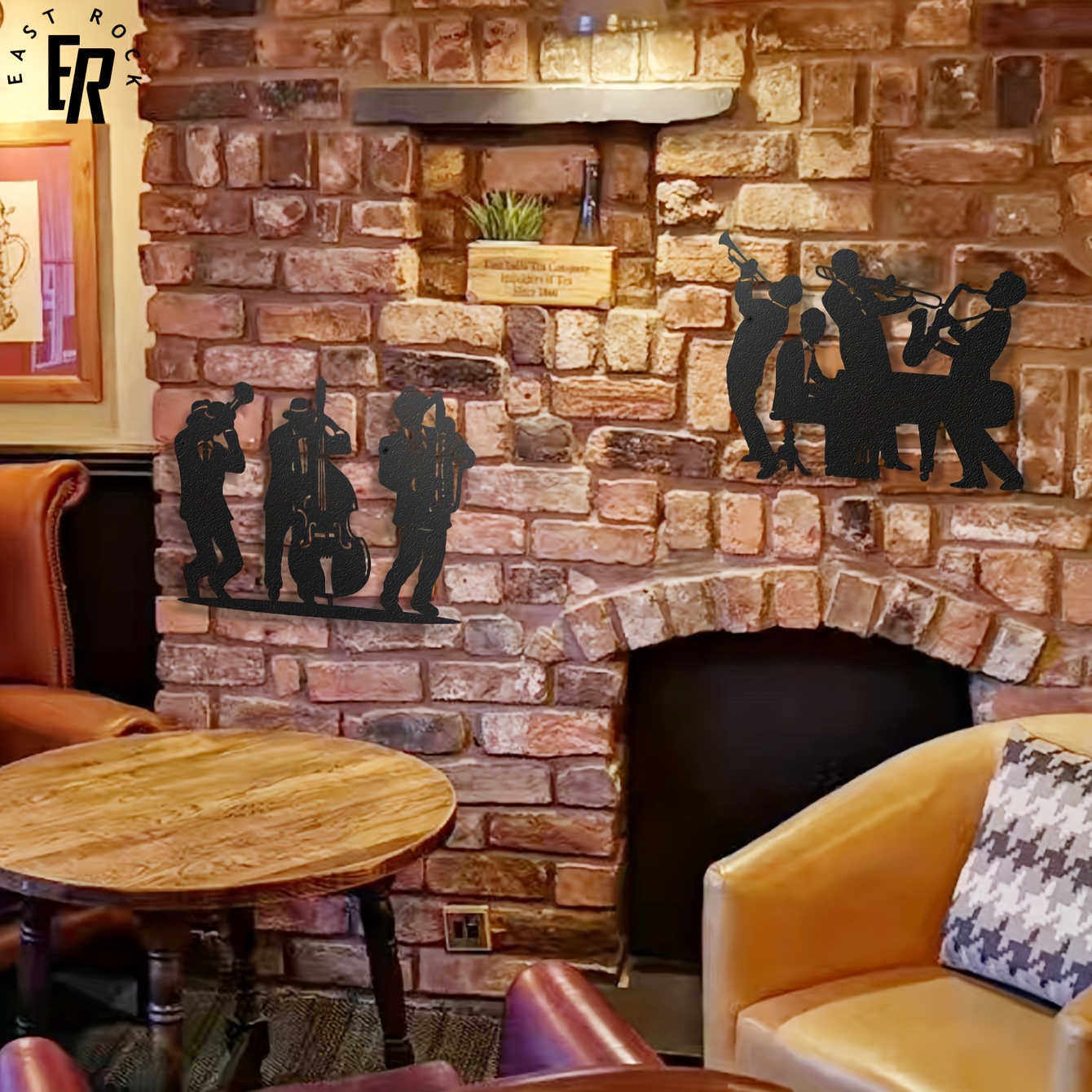 Metal Musician Silhouette Wall - Art Craft Cafe recensione e prezzo