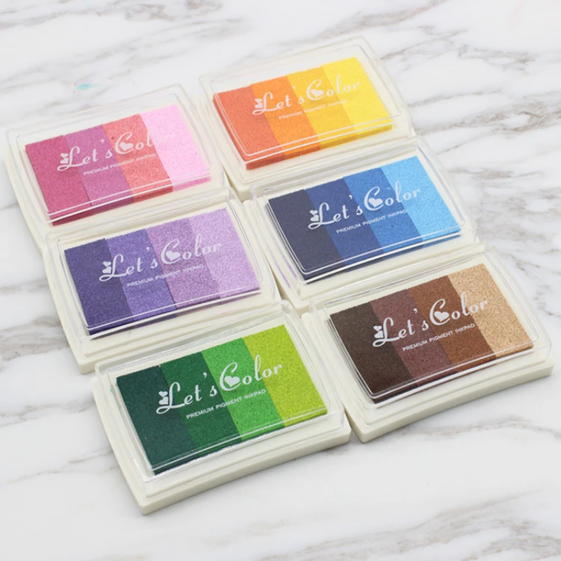 1PCS 4 colors Inkpad Ink stamp - Stamping Ink Pad recensione e prezzo
