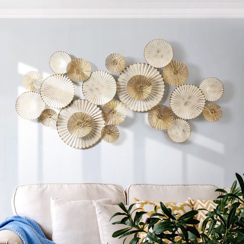 Modern Metal Wall Art 3D Iron  - Art Craft Background recensione e prezzo