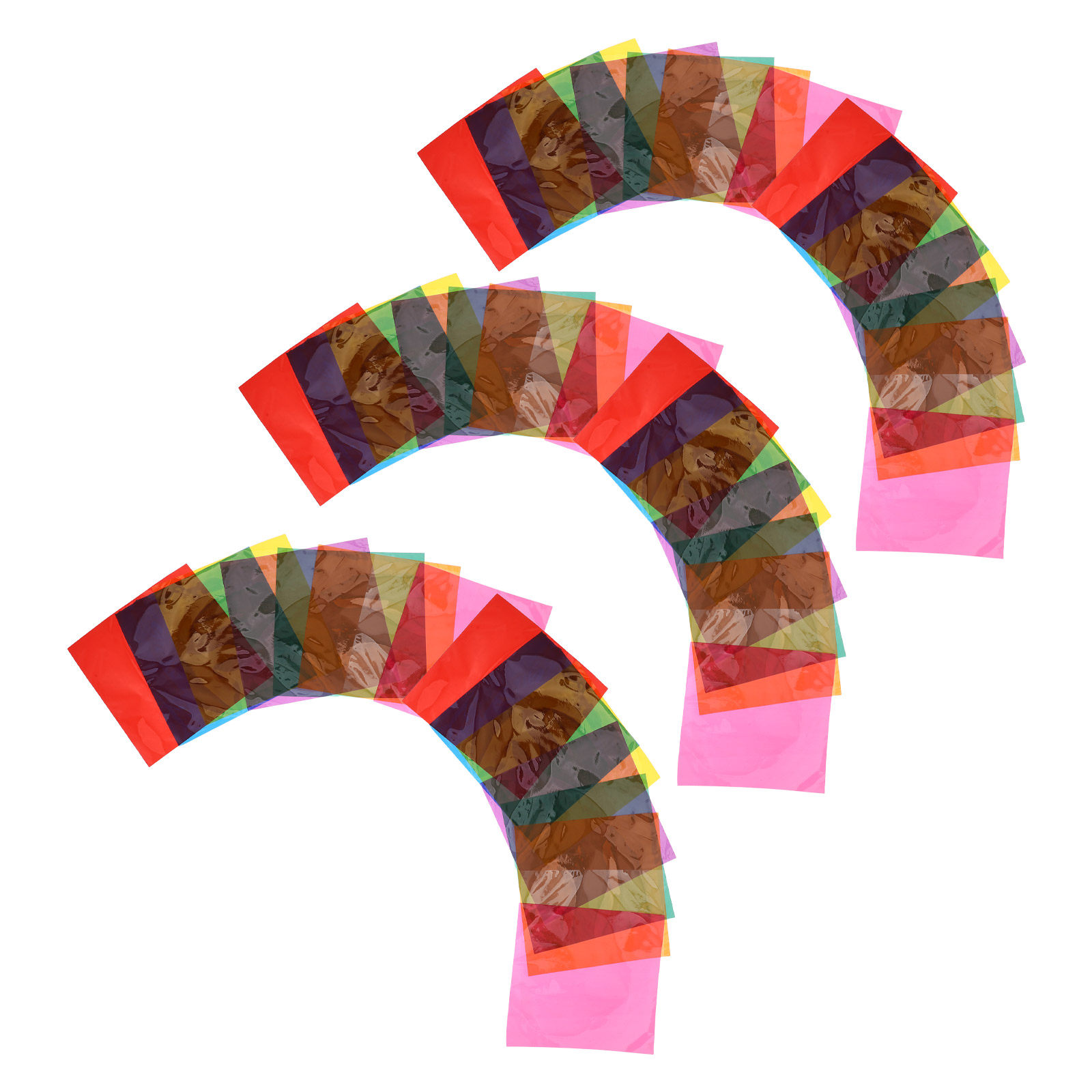 90Pcs Multi Use Colored Cellop - Art Craft Education recensione e prezzo
