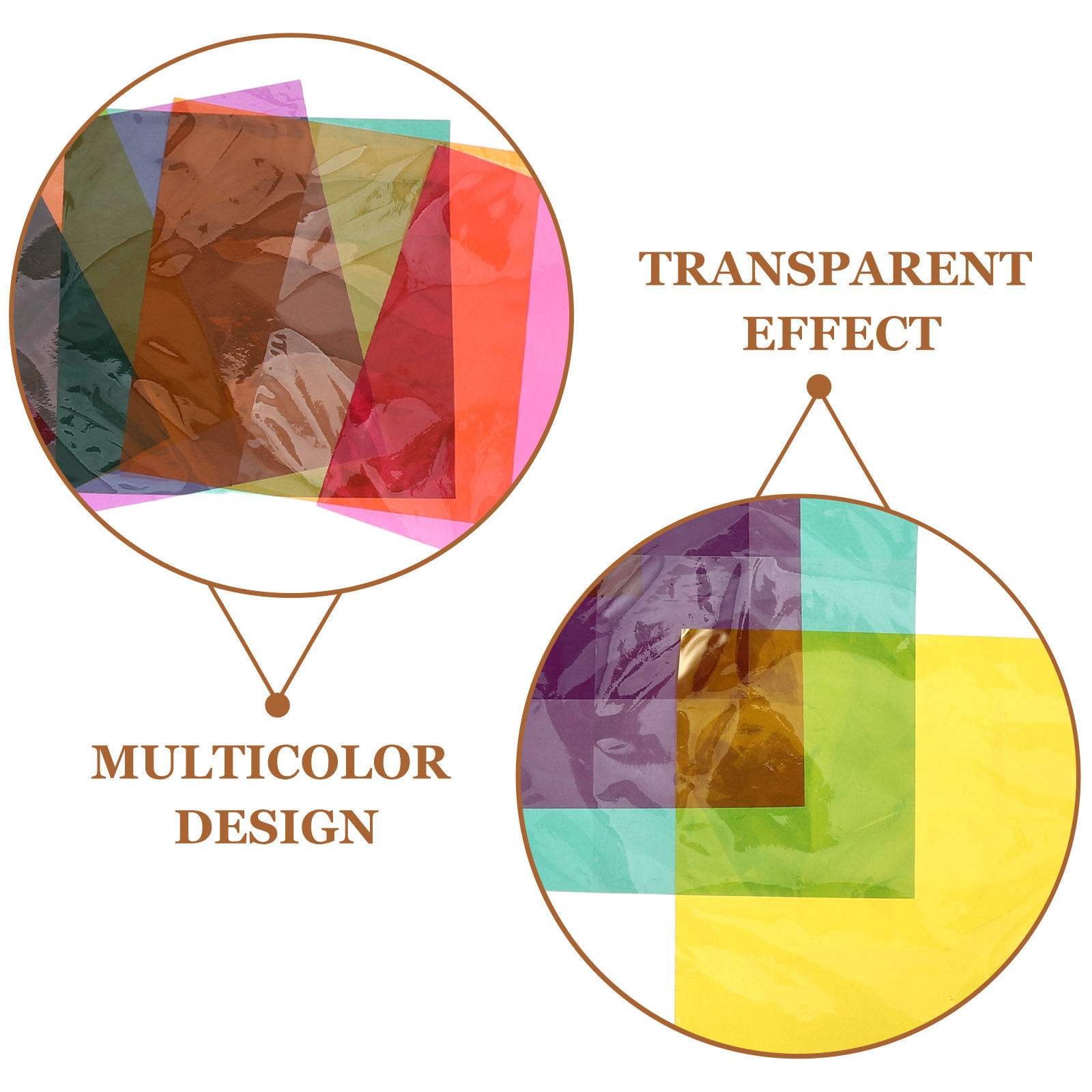 90Pcs Multi Use Colored Cellop - Art Craft Education recensione e prezzo