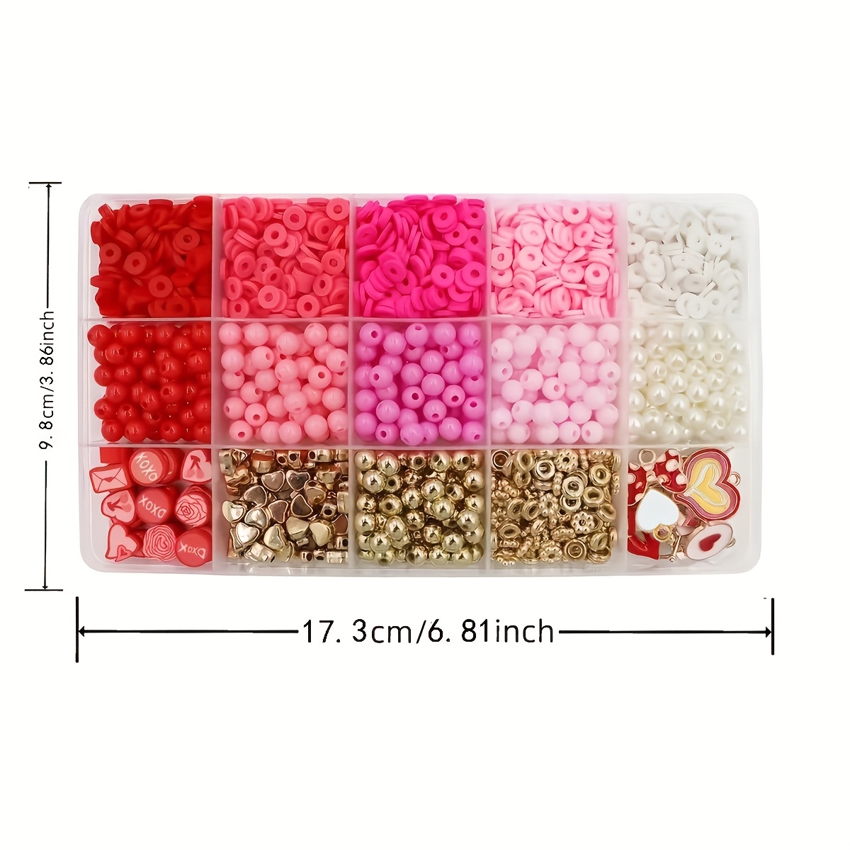 2800 pieces of Valentine's Day - The Art And Craft Of Jewelry recensione e prezzo