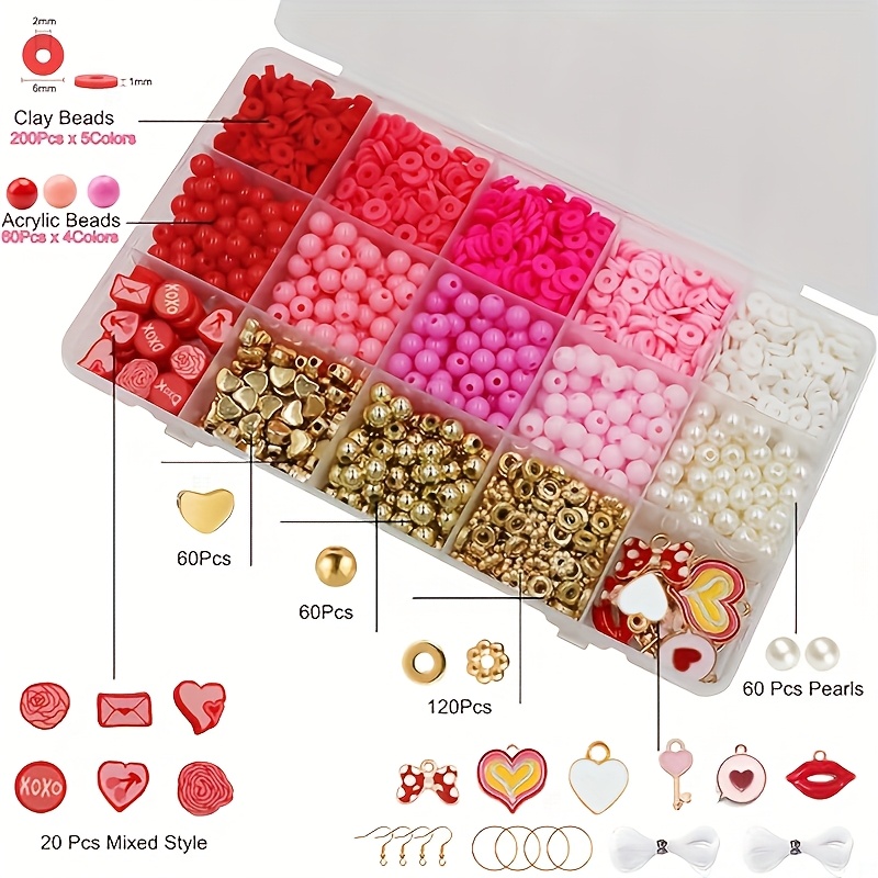 2800 pieces of Valentine's Day - The Art And Craft Of Jewelry recensione e prezzo