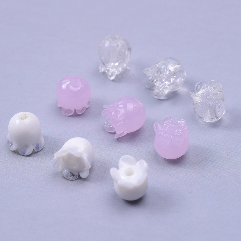 10pcs Handmade Glass Jellyfish - Art Craft Jellyfish recensione e prezzo